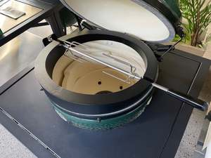 Rotiserrie to suit Big Green - mains powered (Available for M, L and XL EGG's)
