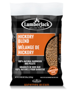 Lumberjack Hickory 20lb bag