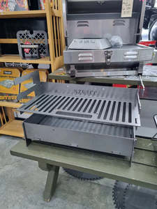 Nomad Portable Charcoal BBQ (folds down to a flat pack)