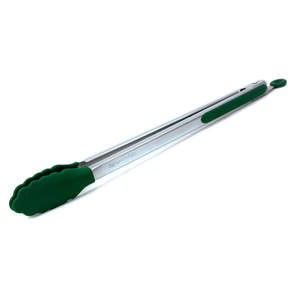 Big Green Egg Silicone Tongs 12in