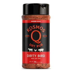 Bbq Rub Club: Kosmos Q Dirty Bird Rub