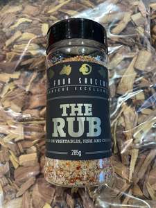 Four Saucemen All Purpose "The RUB" 275ml Shaker