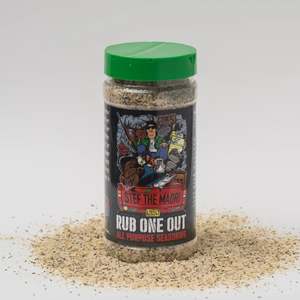 Bbq Rub Club: Stef the Maori Rub One Out Rub