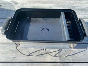 Weber Go Anywhere Offset "Low and Slow" Deflector plate