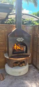 Products: 1538 Outdoor Fireplace