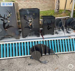 Products: 525mm Height  Brazier