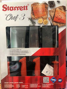 Products: Professional Knives Set Chef 3