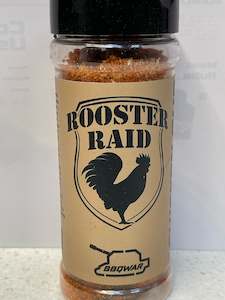 Rubs And Sauces: Chicken Rub Rooster Raid