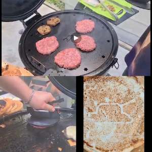 Bbq Accessories: SP 570  W Hot Plate.  Custom Sizes available also.