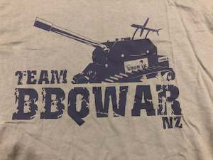 Apparel And Swag: Short Sleeve T-shirt  Team BBQWAR T- shirt