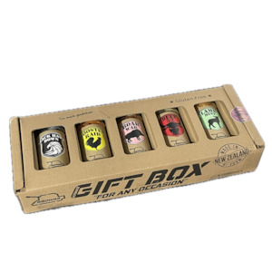 BBQWar Rubs Gift Box
