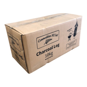 Commodities NZ Charcoal Log 10kg
