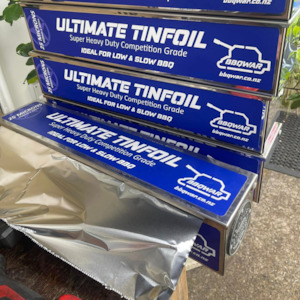 Ultimate Tinfoil: Stainless steel Tinfoil box