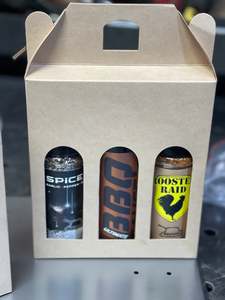 Gift box with 2 rubs and 1 BBQ sauce