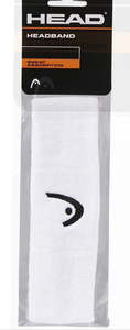 Squash: Head Headband Sweat Absorption White