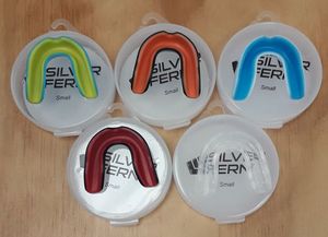 Protection Support: Silver Fern Mouth Guard Medium