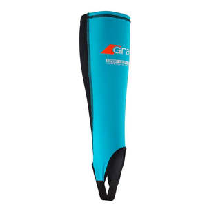 Grays Snr Shin Guard Liner Blue