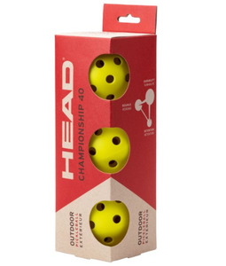 Head: Head Pickleball Championship 40 Outdoor 3pk
