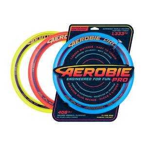 Camping: Aerobie Sprint Ring 10"
