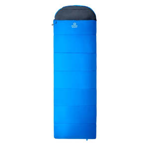 Sleeping Bags: Domex Bushmate Sleeping Bag Std Ibiza Blue