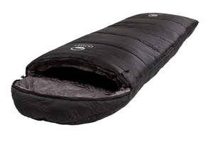 Sleeping Bags: Domex Sleeping Bag Black Ice Standard