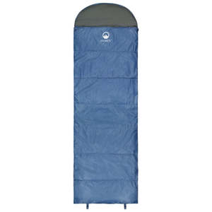 Sleeping Bags: Domex Bushmate Sleeping Bag XL Steel Blue