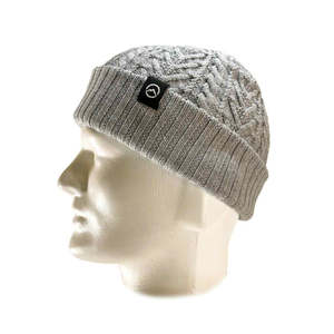Domex Womens Blizzard Beanie Lt Grey