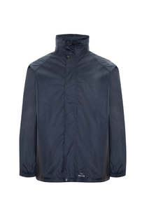 Rainbird Adults Stowaway Navy Jacket
