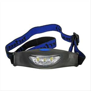 Perfect image 3 LED Headlamp
