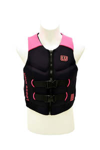 Loose Unit Life Vest Nova Neoprene Pink