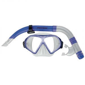 Watersports: Mirage Adult Snorkel Freedom Set 19
