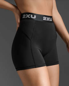 Clothing: 2XU Womens 3in Shorts Compression Blk