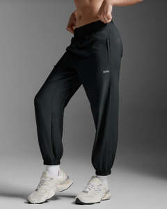 Clothing: 2XU Womens Jogger Aero Hi-Rise Blk