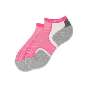 Clothing: Thorlo Experia Socks Low Cut Electric Pink