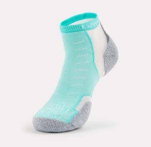 Clothing: Thorlo Experia Socks Unisex Low Cut Spearmint