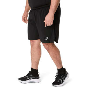 Ascis: Asics Mens Shorts Icon 7 inch (001)