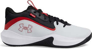 UA Youth Basketball Shoes Lockdown 7 (100)