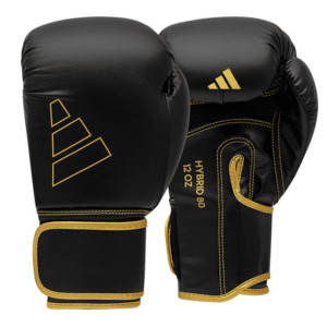 Adidas Boxing Gloves Hybrid 80 Bk/Gld