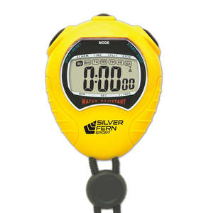 Silver Fren Stopwatch Large Display C5048