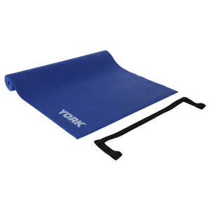 York PVC Yoga Mat 3mm Blue
