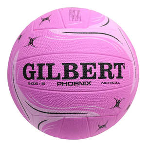 Gilbert Netball 25 Phoenix Pink
