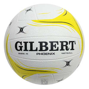 Balls: Gilbert Netball 25 Phoenix White