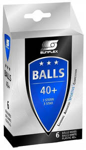 Balls: Sunflex Table Tennis Ball 3 Star