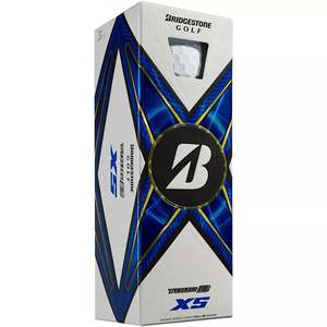 Bridgestone Golf Balls 24 Tour B-XS White 3pk