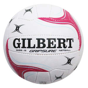 Balls: Gilbert 25 Netball Gripsure