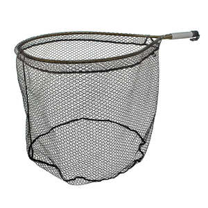 Mclean New Zealand: McLean Fishing Net Bronze Short Handle L (R601)