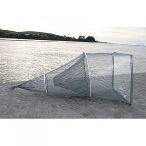 Fishfighter: Fishfighter Whitebait Net Sock with 1 Trap