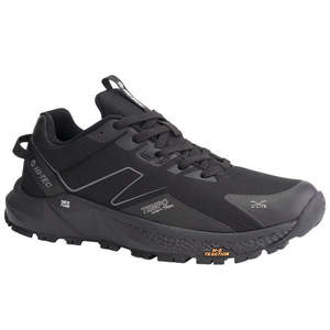 Mens Trail: Hi-Tec Mens Geo Tempo Black
