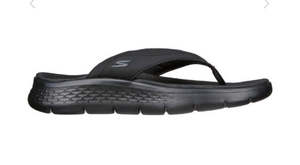 Skechers Mens Go Walk Flex Sandal Blk