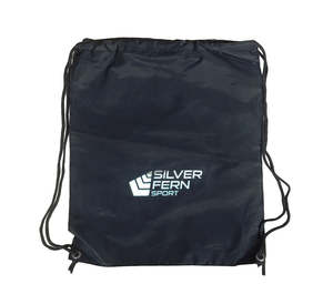 Swimming: Sliver Fern Swim Bag Black